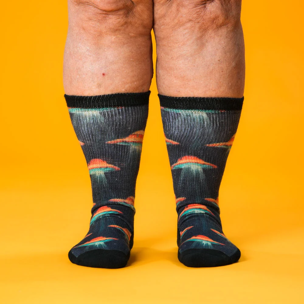 Beam Me Up EasyStretch™ Socks - Image 6