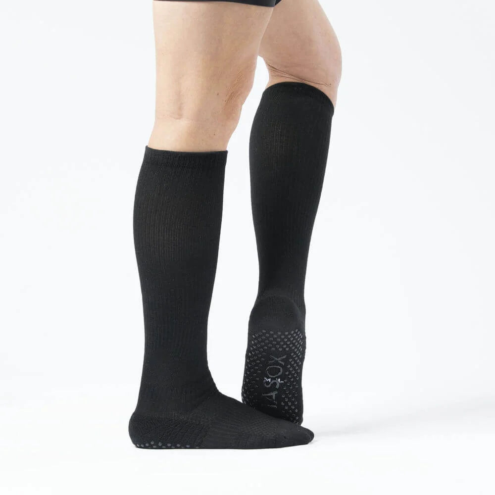 Black Compression Gripper Socks - Image 2