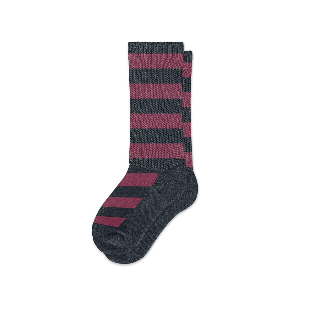Black Red EasyStretch™ Socks - Image 2