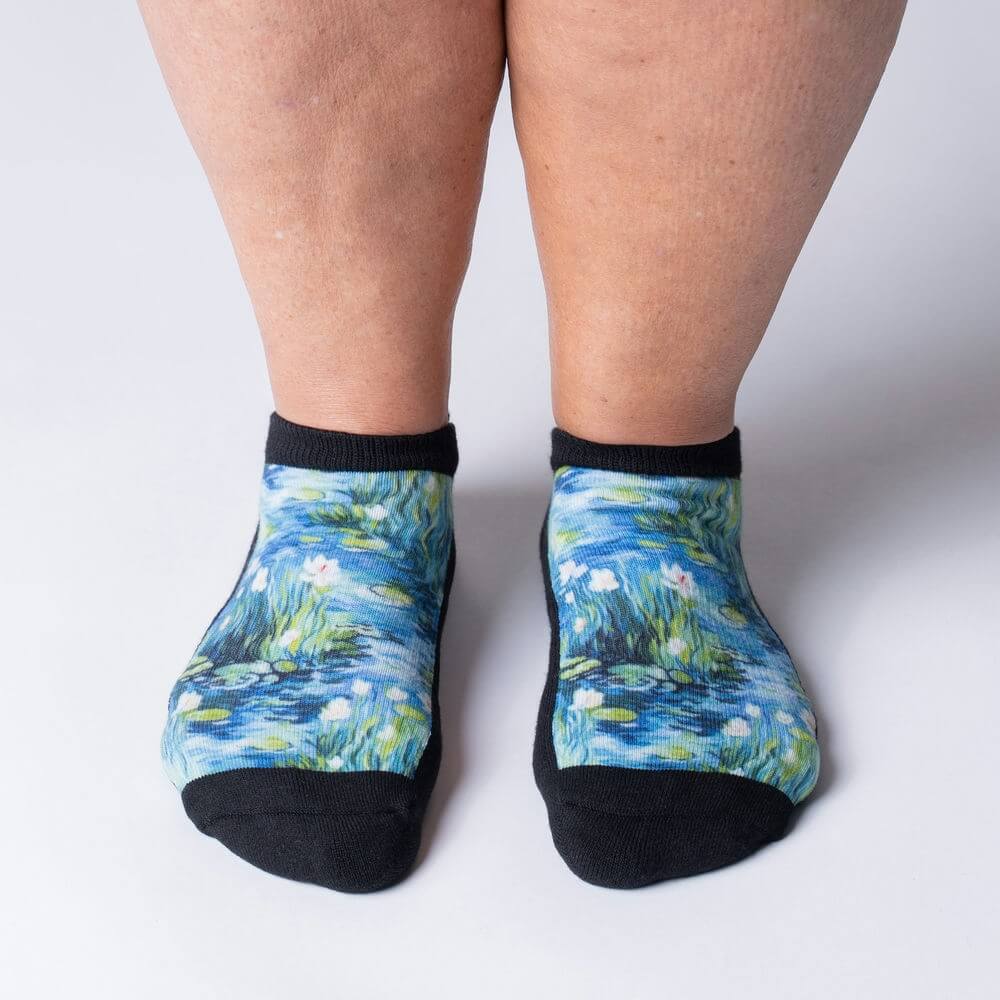 Brushstrokes Ankle Socks Bundle 3-Pack - Image 3