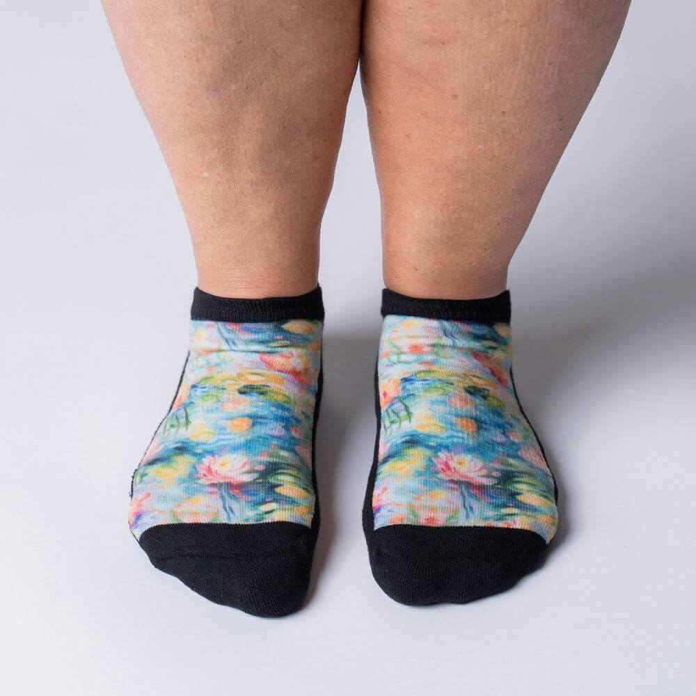 Brushstrokes Ankle Socks Bundle 3-Pack - Image 4