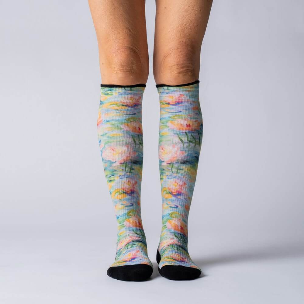 Brushstrokes Compression Socks Bundle 3-Pack - Image 4