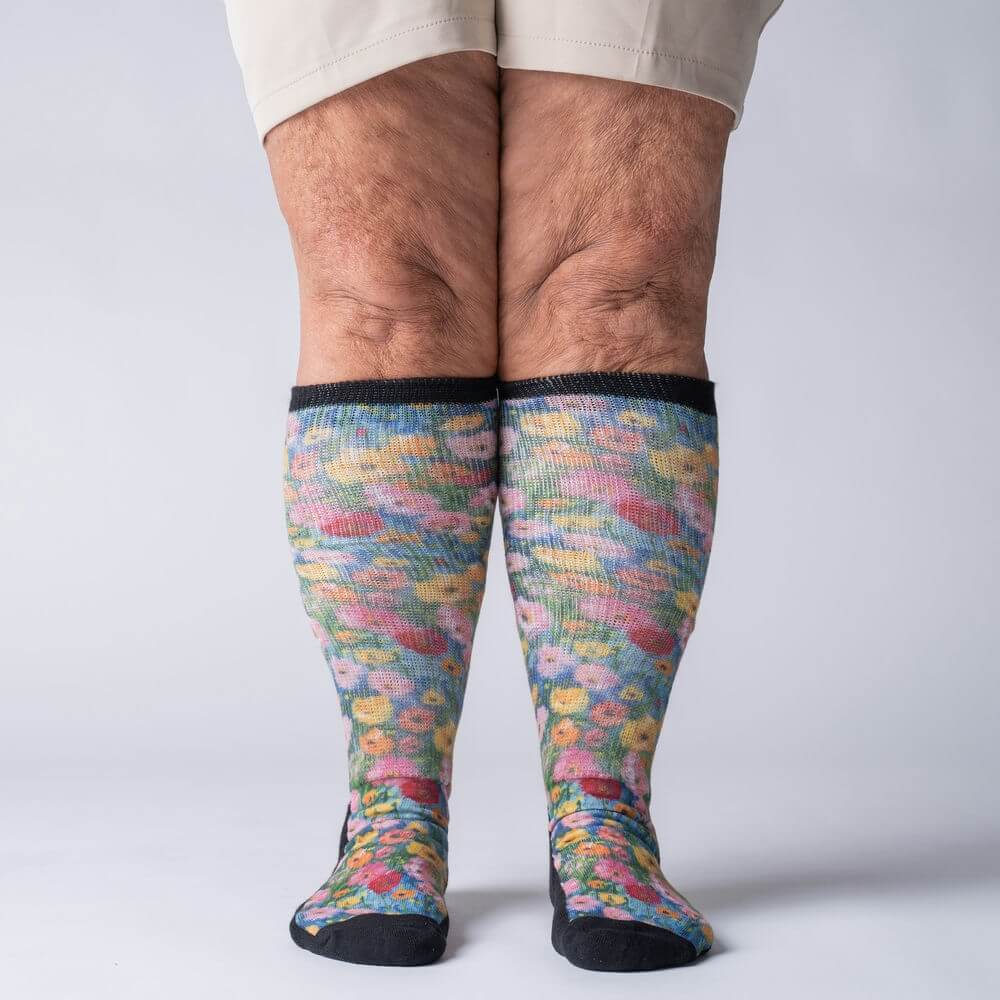 Brushstrokes EasyStretch™ Socks Bundle 3-Pack - Image 3