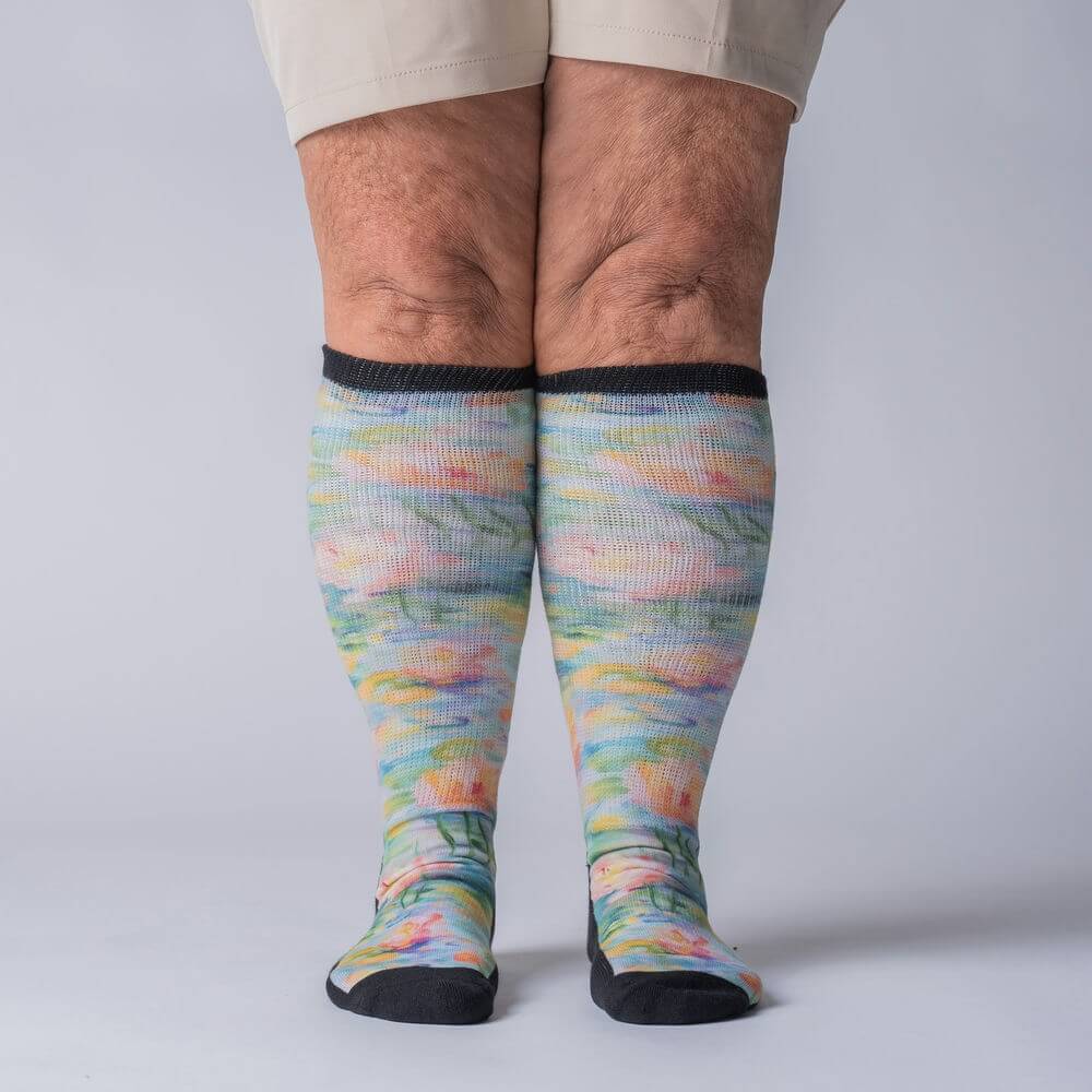 Brushstrokes EasyStretch™ Socks Bundle 3-Pack - Image 5