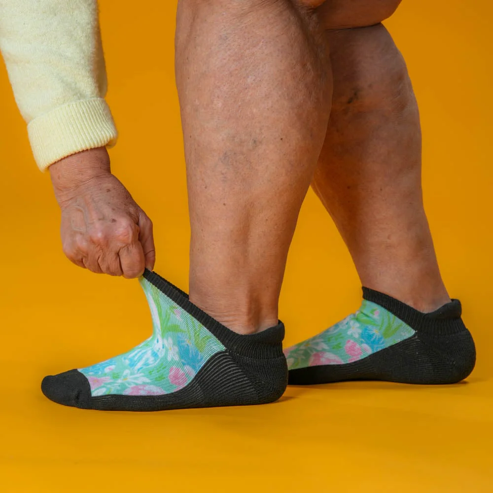 Bunny Garden Ankle Socks - Image 4