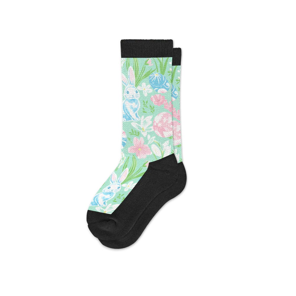 Bunny Garden EasyStretch™ Socks - Image 2