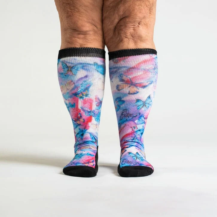 Butterfly EasyStretch™ Socks - Image 3