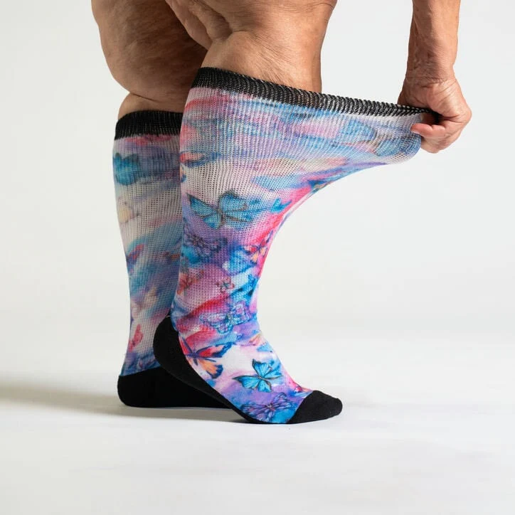 Butterfly EasyStretch™ Socks - Image 5