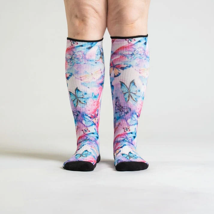 Butterfly Compression Socks - Image 2