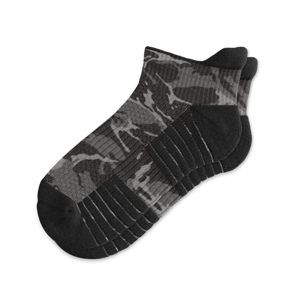 Camo Ankle Compression Socks