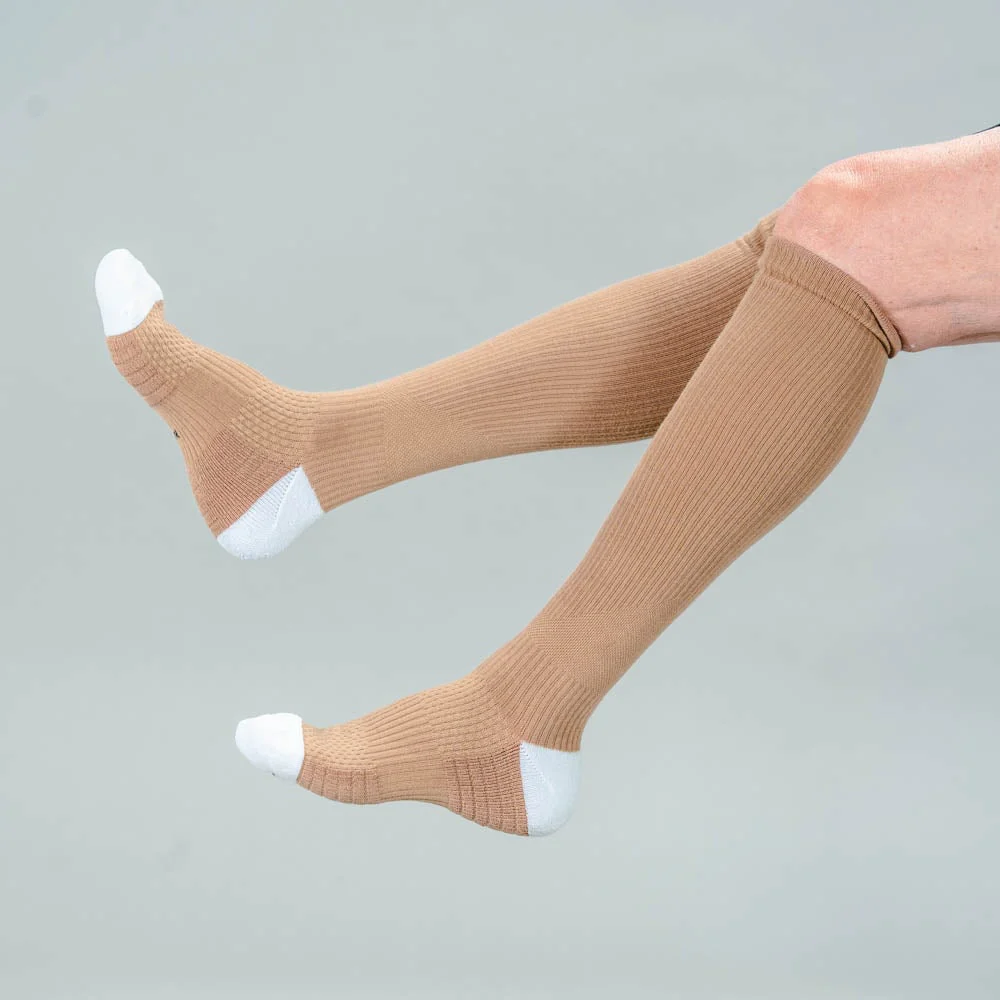 Caramel Compression Socks - Image 5
