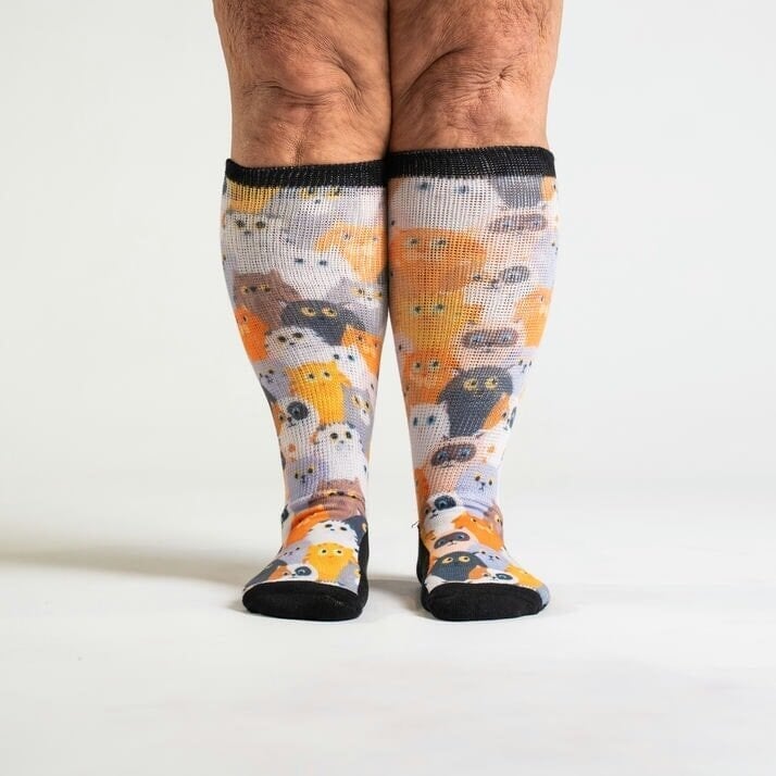 Cat Lovers EasyStretch™ Socks 3-Pack Bundle - Image 3