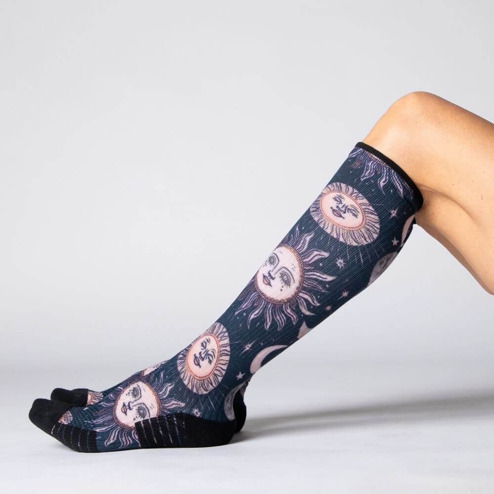 Celestial Moon Compression Socks - Image 4