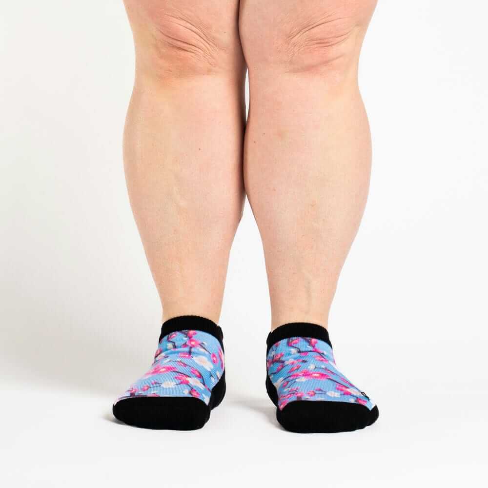 Cherry Blossoms Ankle Socks - Image 2