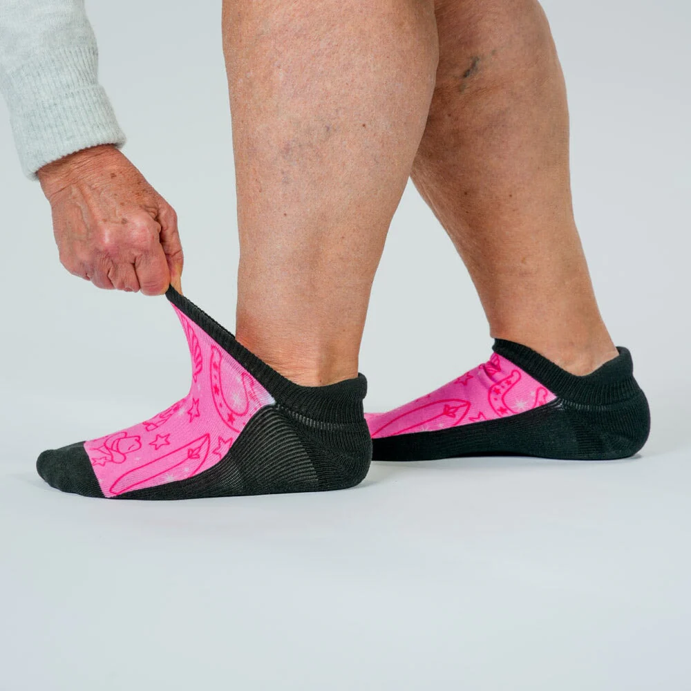 Cowgirl Ankle Socks - Image 4
