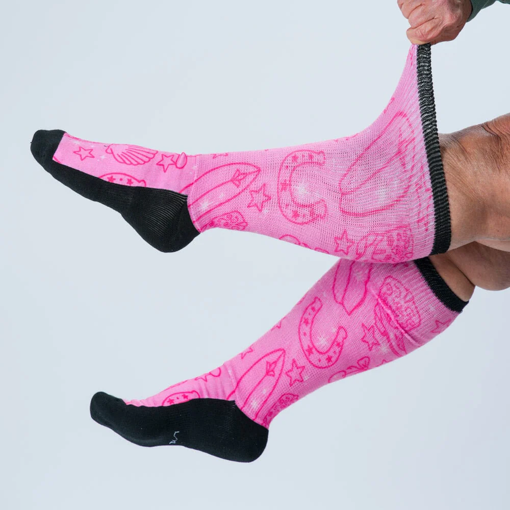 Cowgirl EasyStretch™ Socks - Image 5