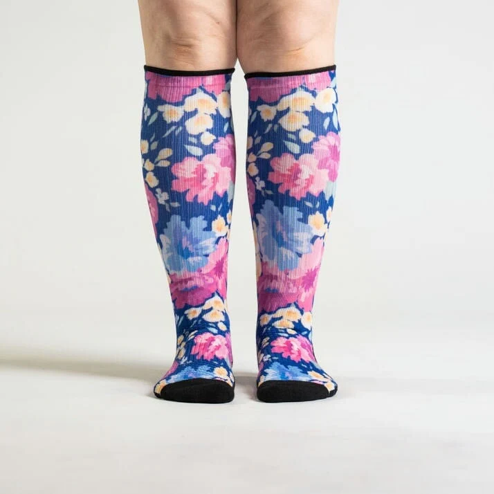 Dark & Delicate Compression Socks Bundle 5-Pack - Image 3