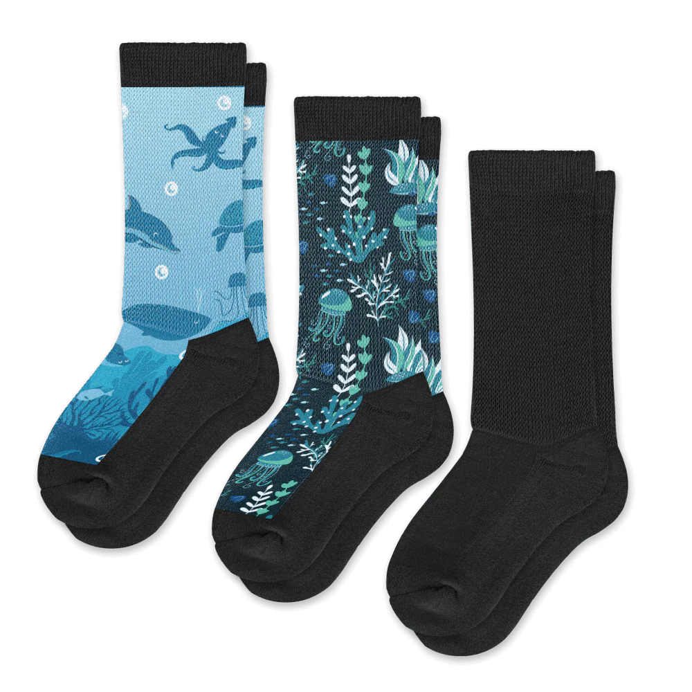 Dark Waters EasyStretch™ Socks Bundle 3-Pack - Image 2