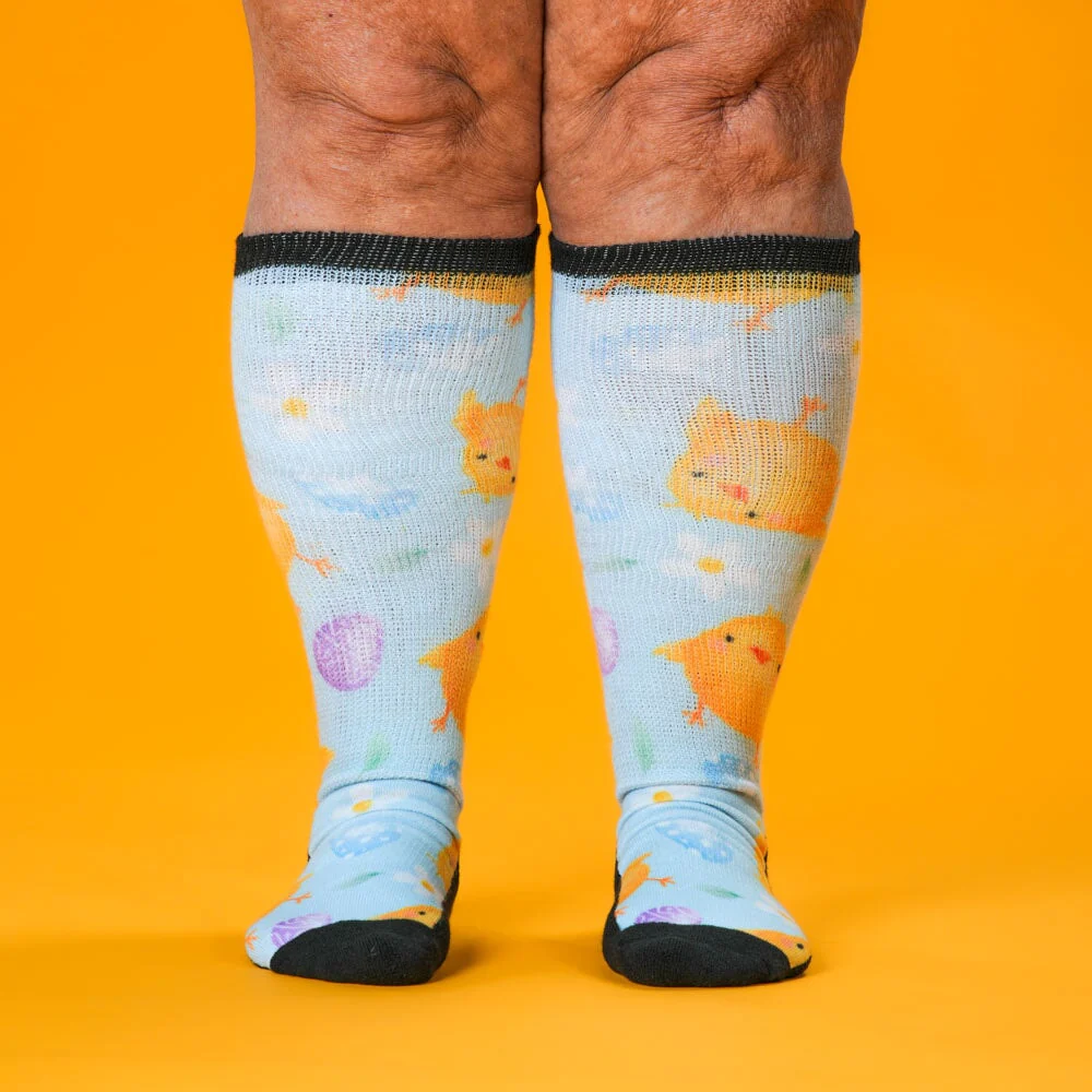 Easter EasyStretch™ Socks 5-Pack Bundle - Image 4