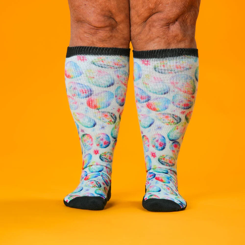 Easter EasyStretch™ Socks 5-Pack Bundle - Image 5