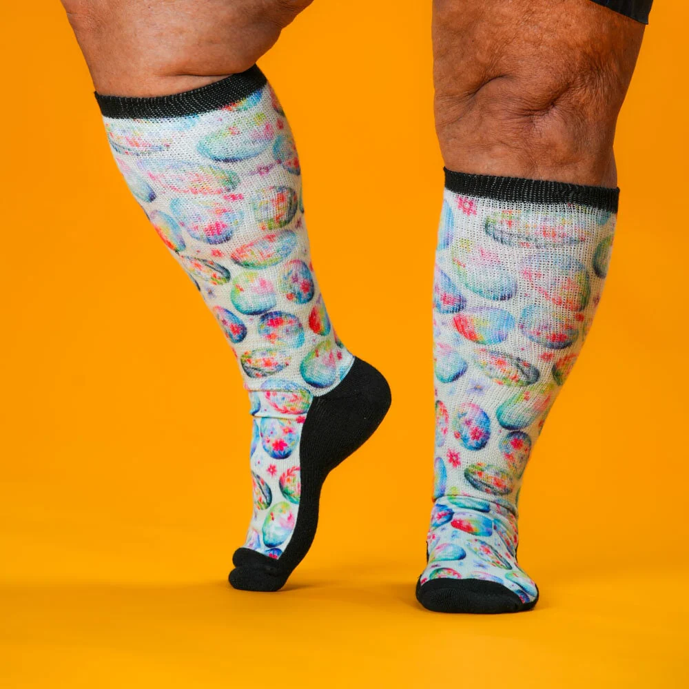 Easter Eggs EasyStretch™ Socks - Image 4