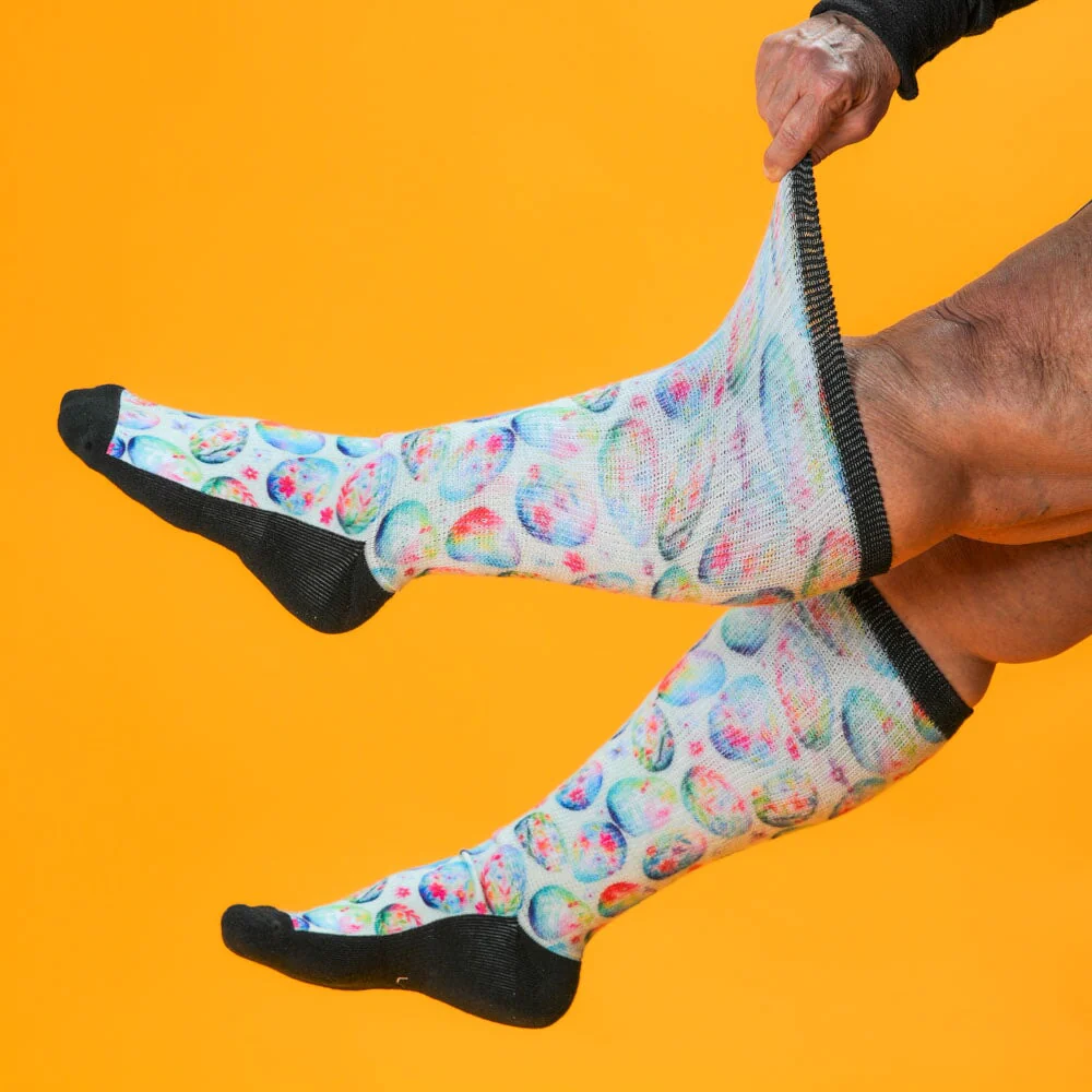 Easter Eggs EasyStretch™ Socks - Image 5