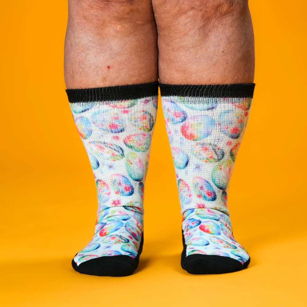 Easter Eggs EasyStretch™ Socks - Image 6