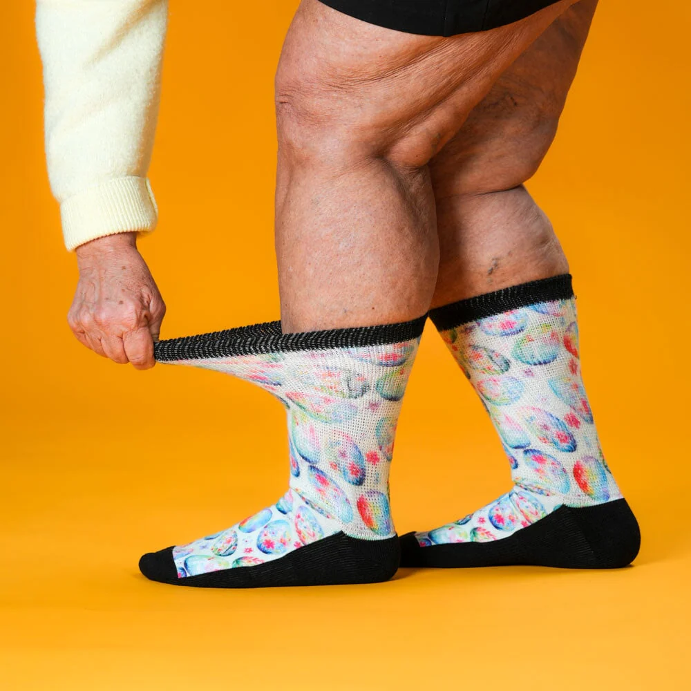 Easter Eggs EasyStretch™ Socks - Image 7