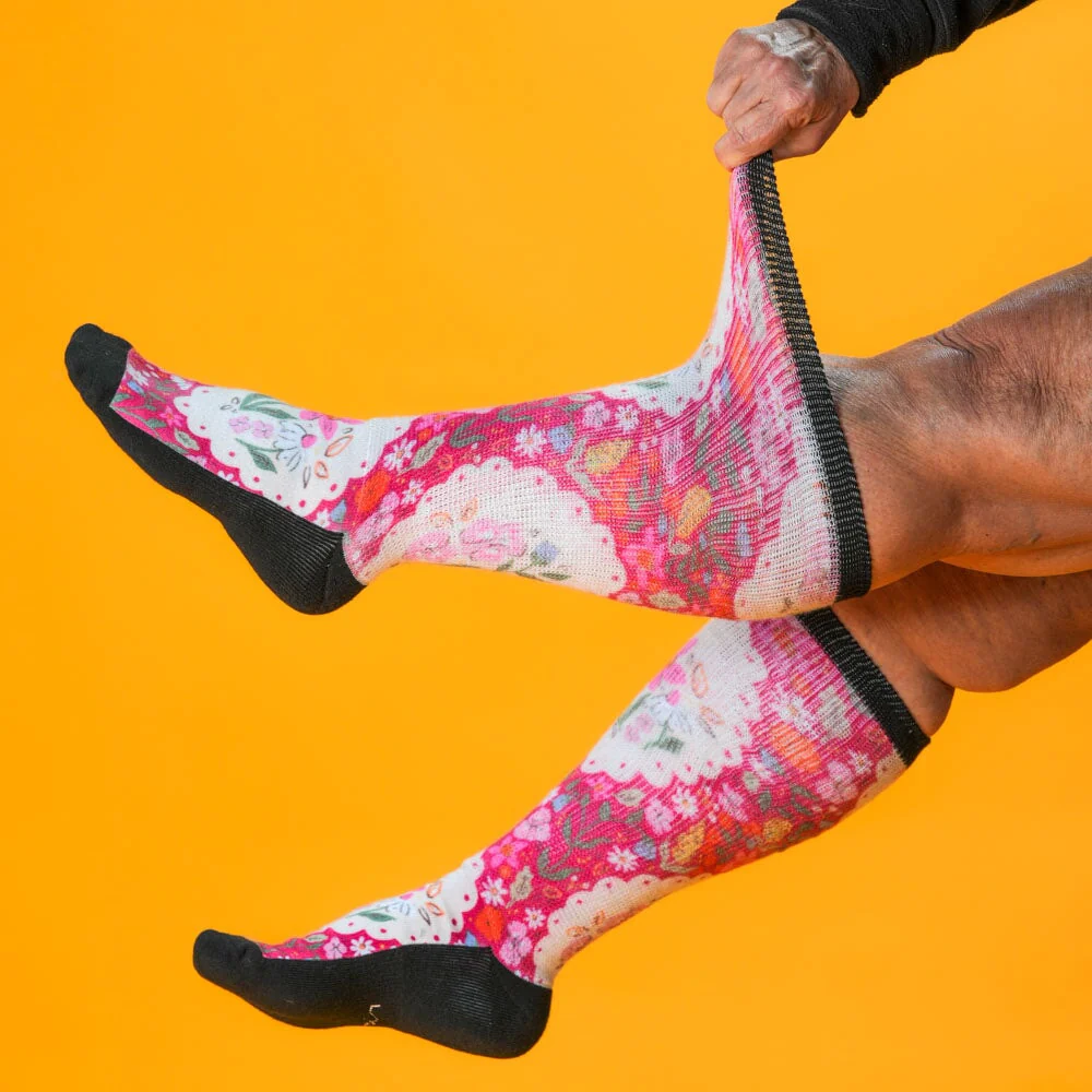 First Blooms EasyStretch™ Socks - Image 5