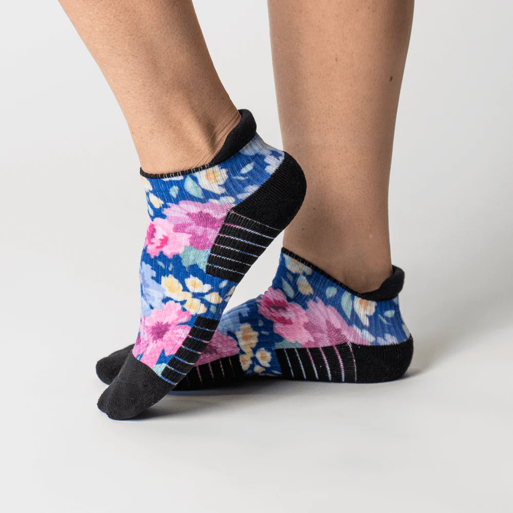 Floral Ankle Compression Socks - Image 3