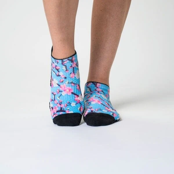 Flower Power Ankle Compression Socks Bundle 3-Pack - Image 4