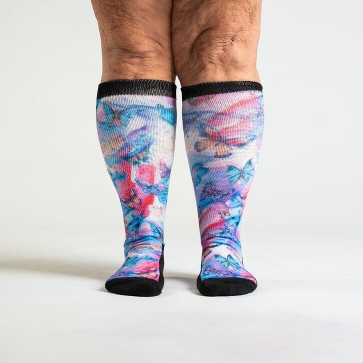 Flower Power EasyStretch™ Socks Bundle 3-Pack - Image 5