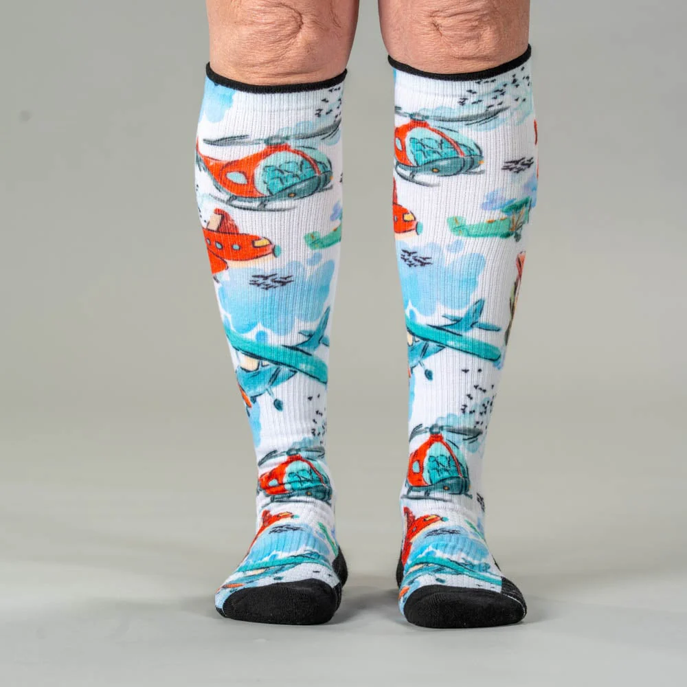 Flying High Compression Socks - Image 2