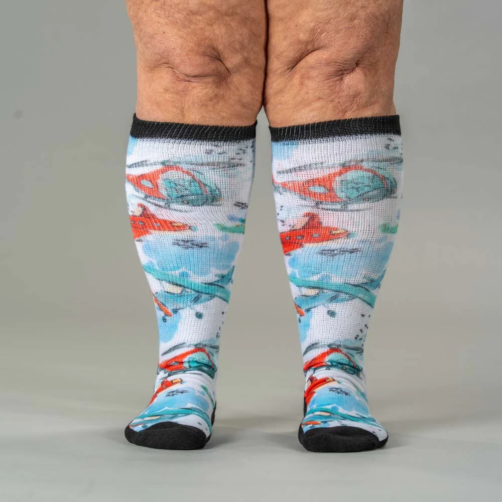 Flying High EasyStretch™ Socks - Image 3