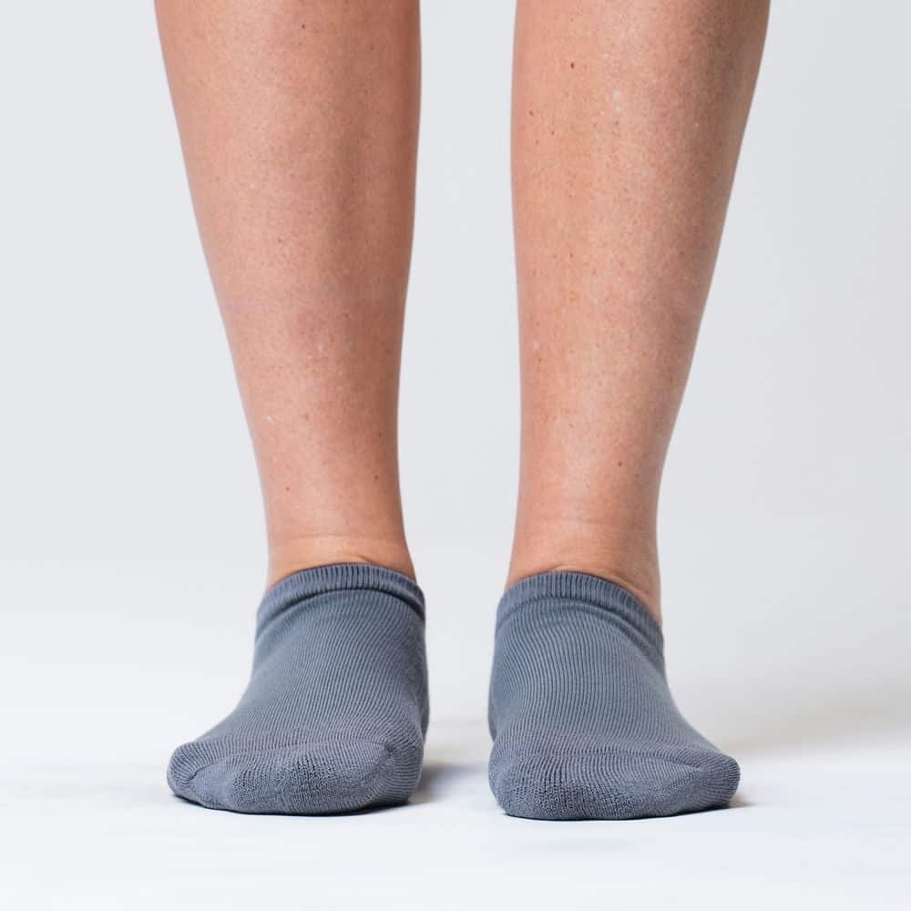 Gray Ankle Socks - Image 2