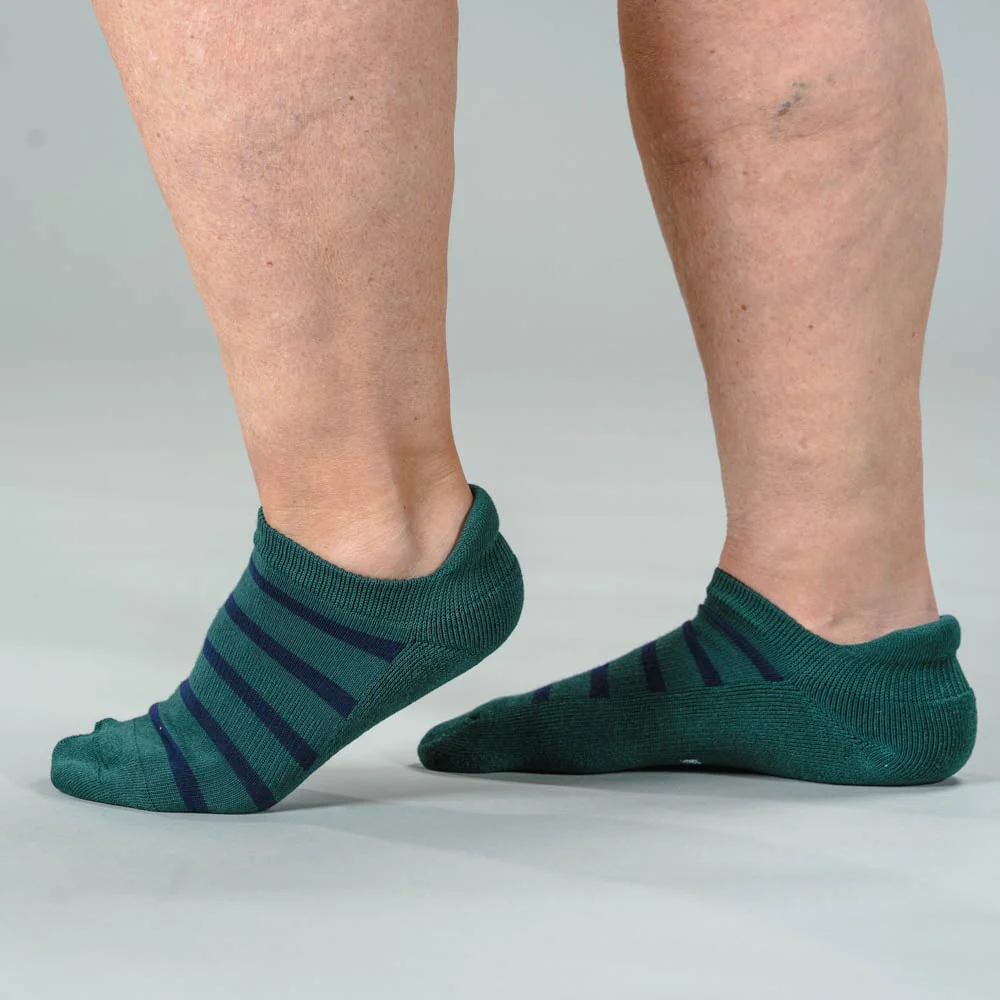 Green Navy Ankle Socks - Image 3