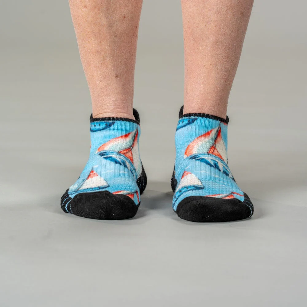 Hobby Ankle Compression Socks 5-Pack Bundle - Image 6