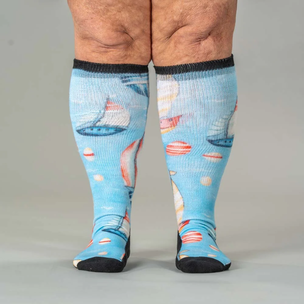 Hobby EasyStretch™ Socks 5-Pack Bundle - Image 7