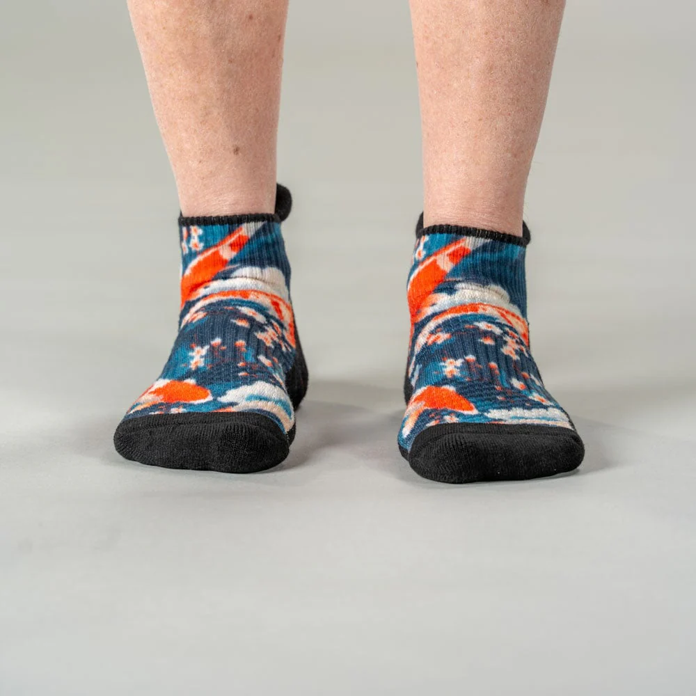 Japan Ankle Compression Socks 5-Pack Bundle - Image 3