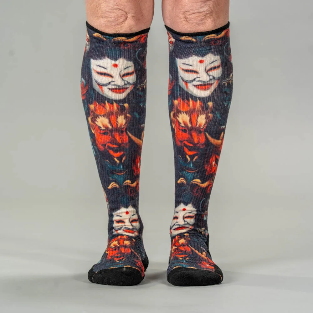 Japan Compression Socks 5-Pack Bundle - Image 2