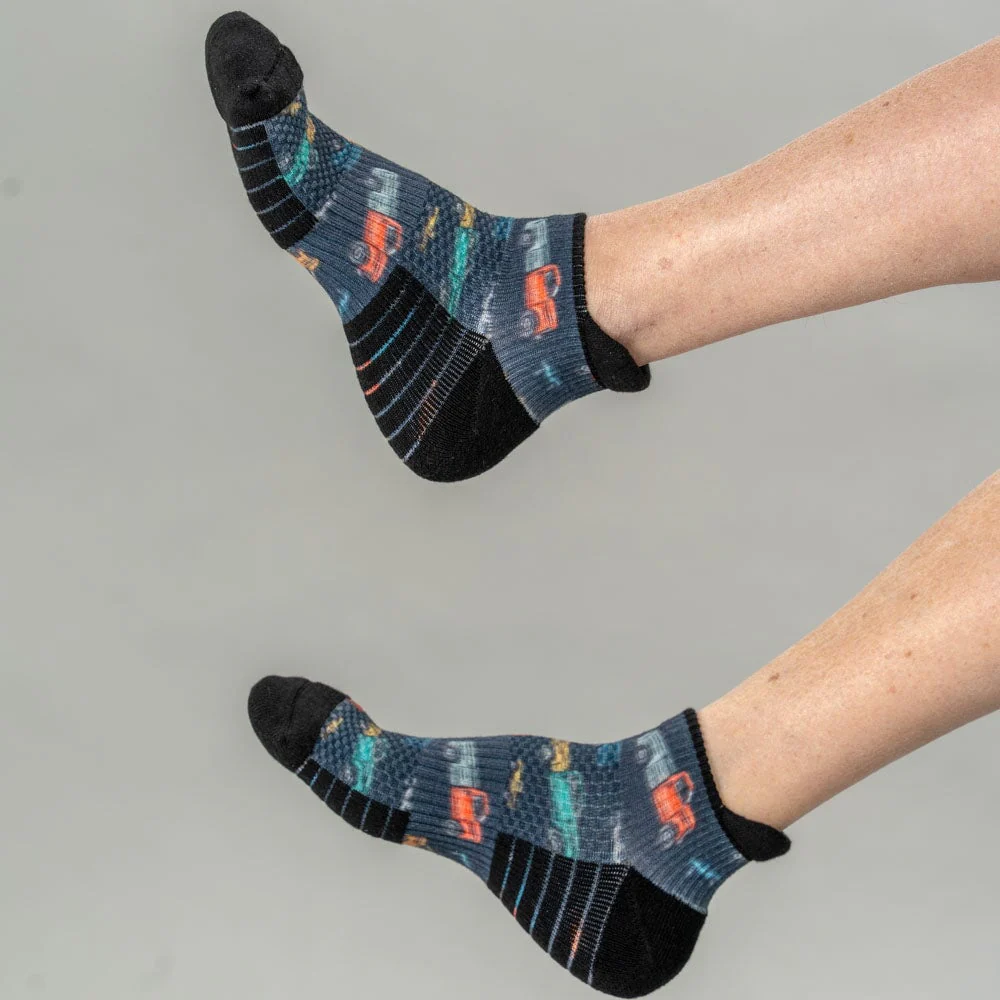 Keep on Truckin Ankle Compression Socks - Image 4
