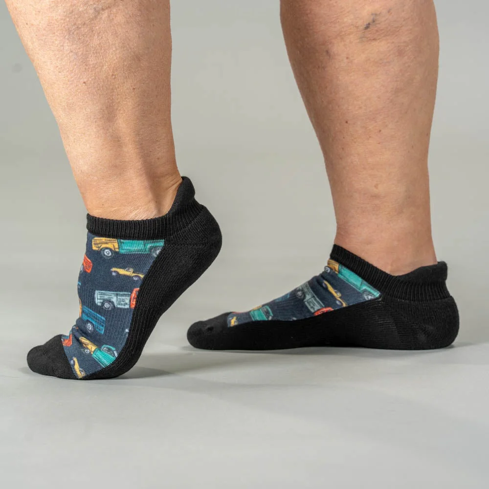 Keep on Truckin Ankle Socks - Image 3
