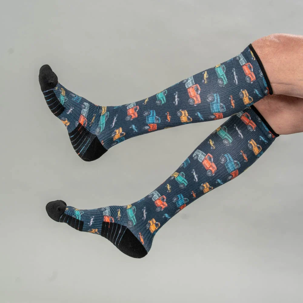 Keep on Truckin Compression Socks - Image 5