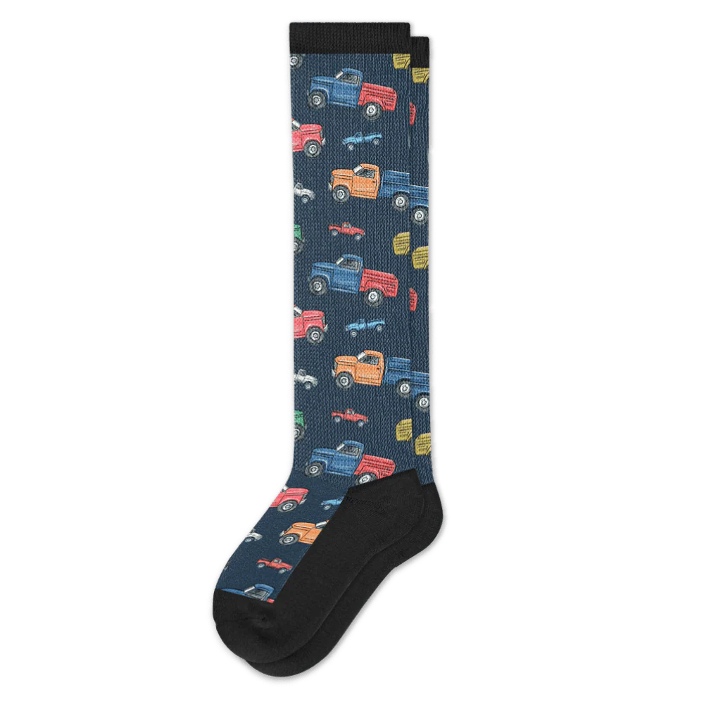 Keep on Truckin EasyStretch™ Socks