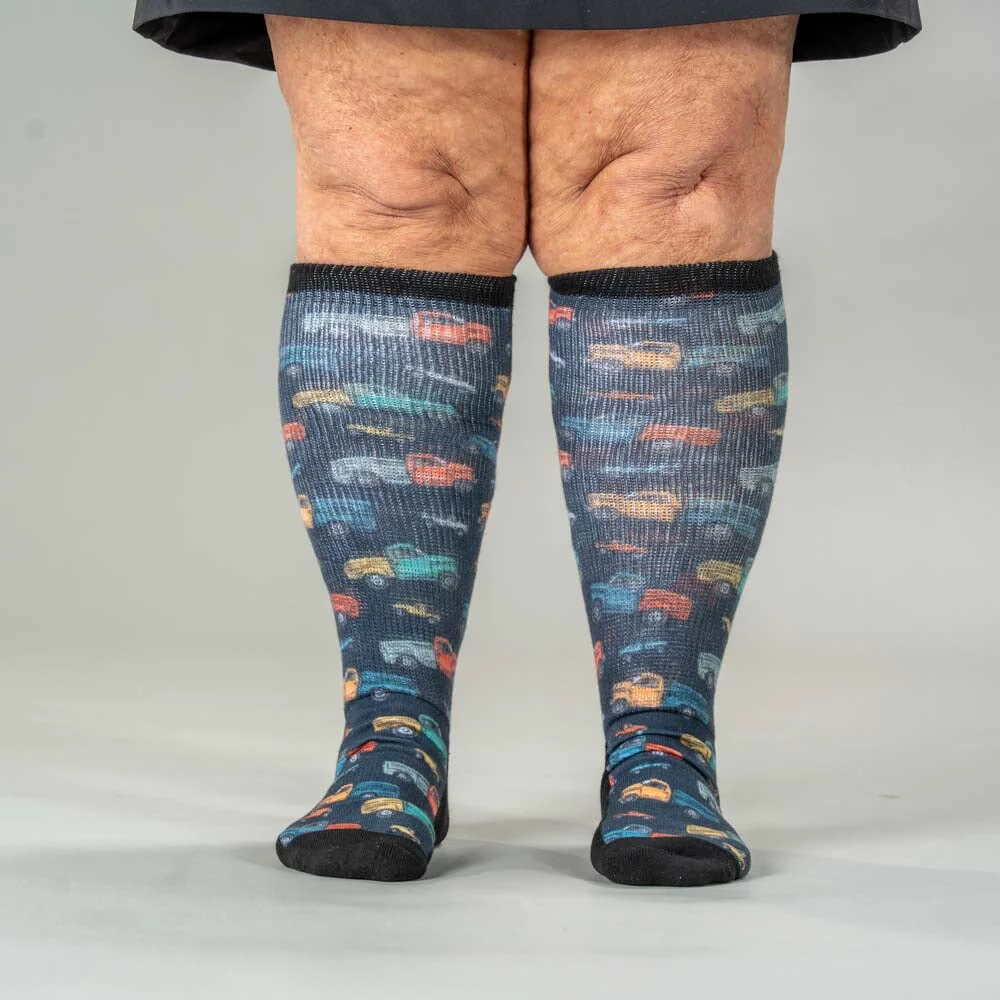 Keep on Truckin EasyStretch™ Socks - Image 3