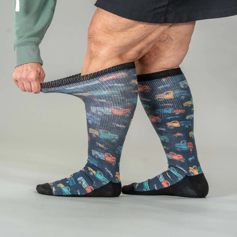 Keep on Truckin EasyStretch™ Socks - Image 4