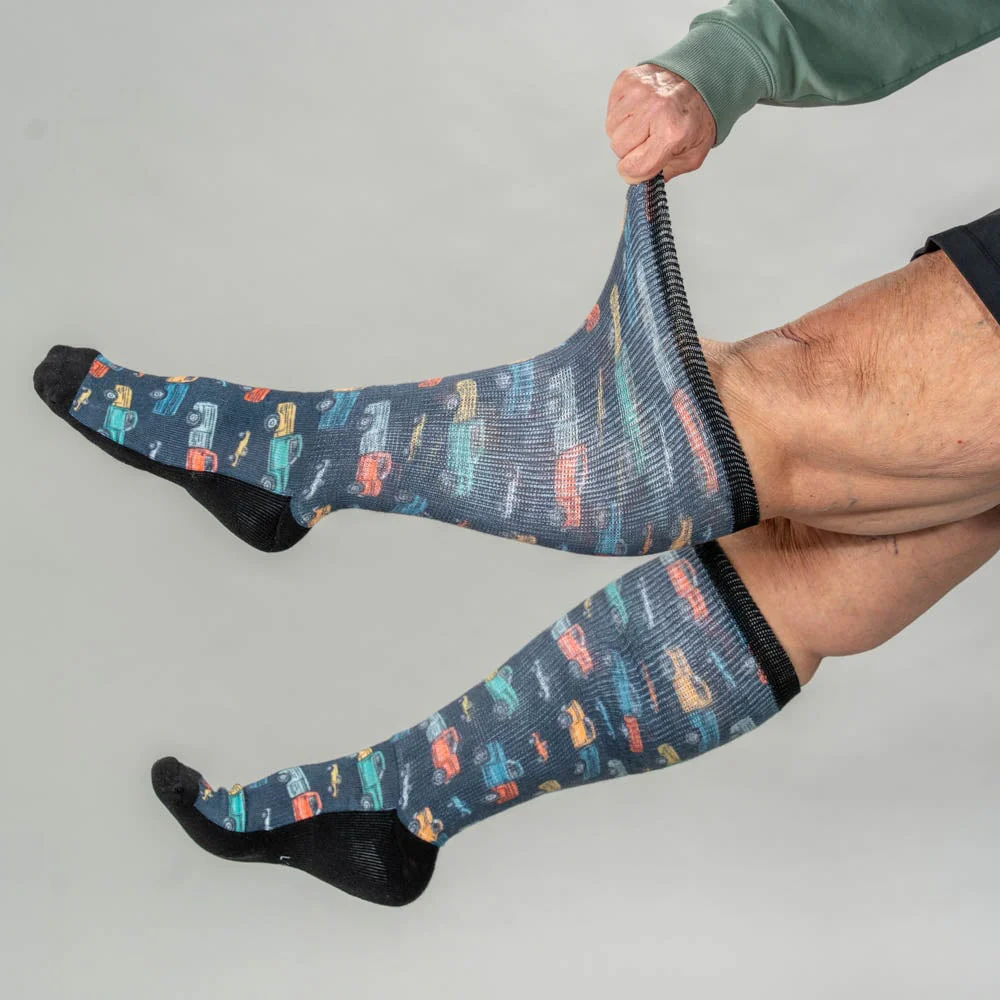 Keep on Truckin EasyStretch™ Socks - Image 5