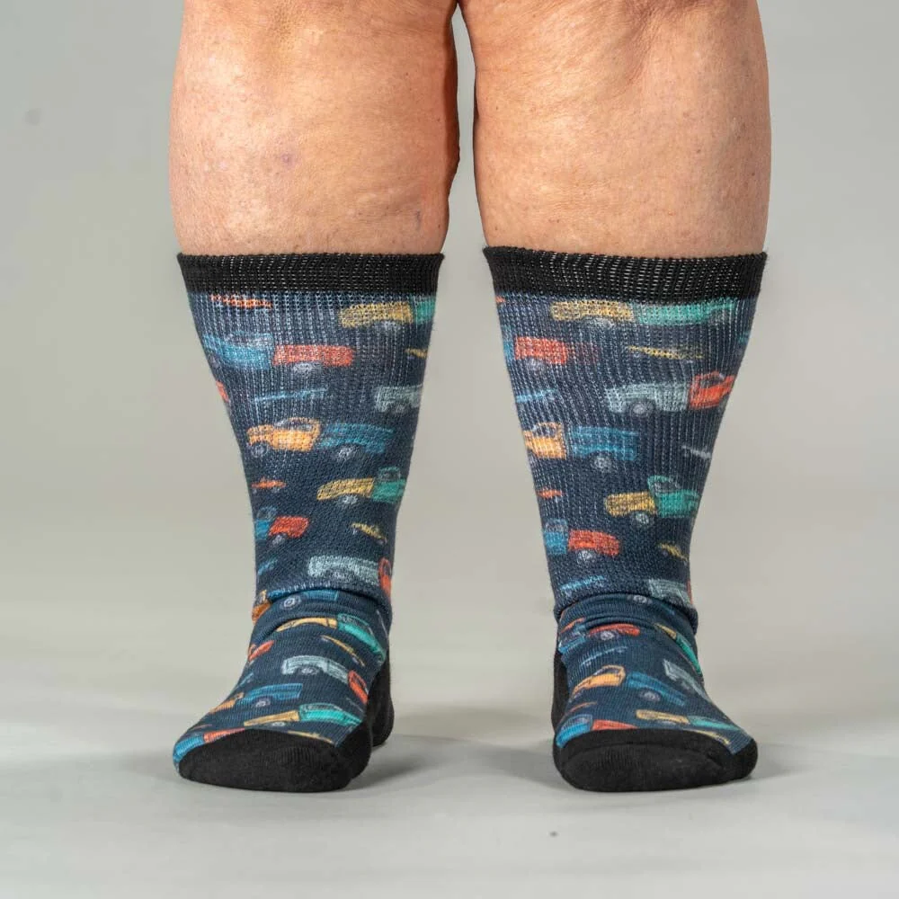 Keep on Truckin EasyStretch™ Socks - Image 6