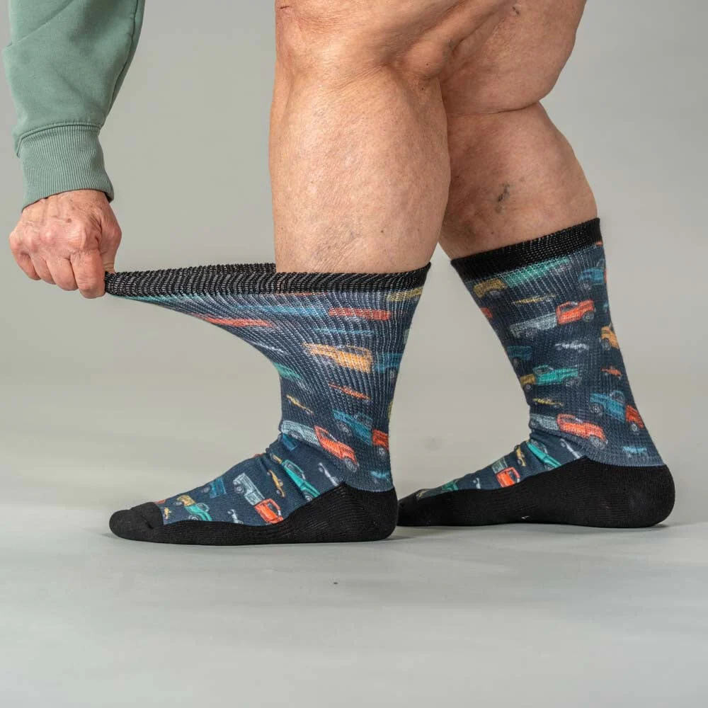 Keep on Truckin EasyStretch™ Socks - Image 7