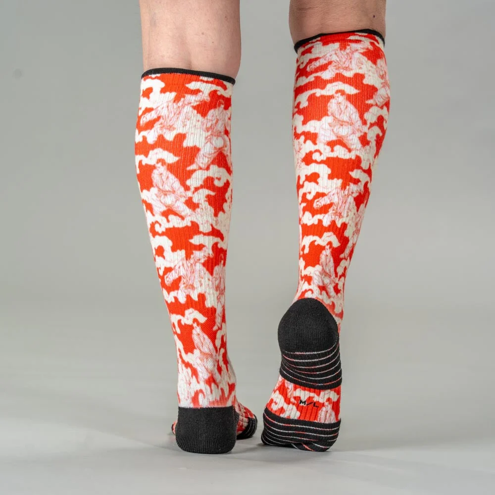 Kung Fu Compression Socks - Image 4